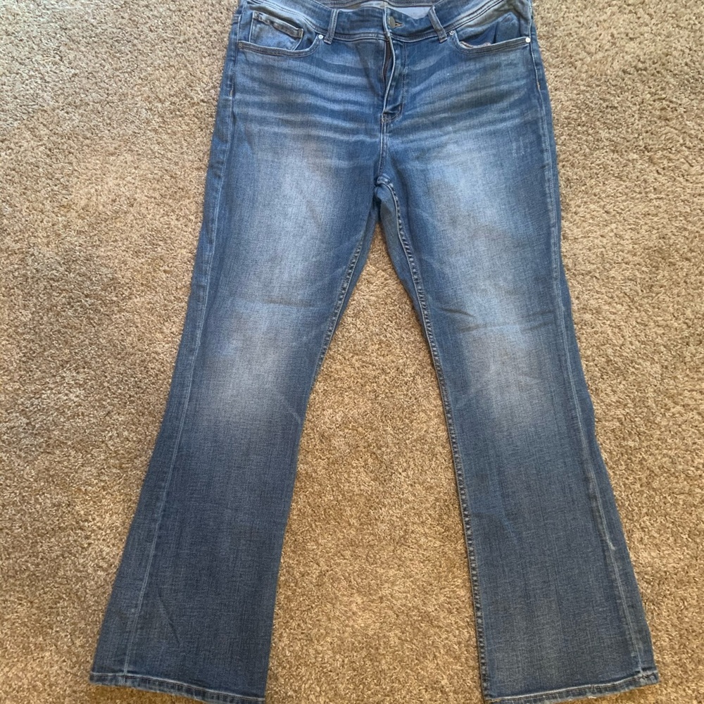 BKE bootcut jeans